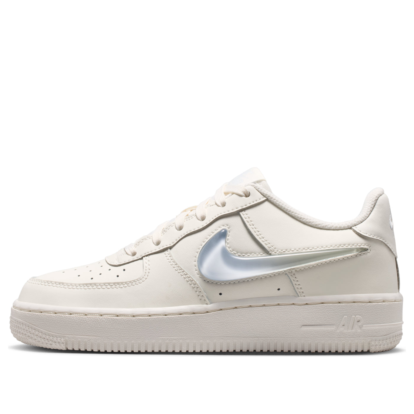 (GS) Nike Air Force 1 'Sail Football Grey' IR0595-101