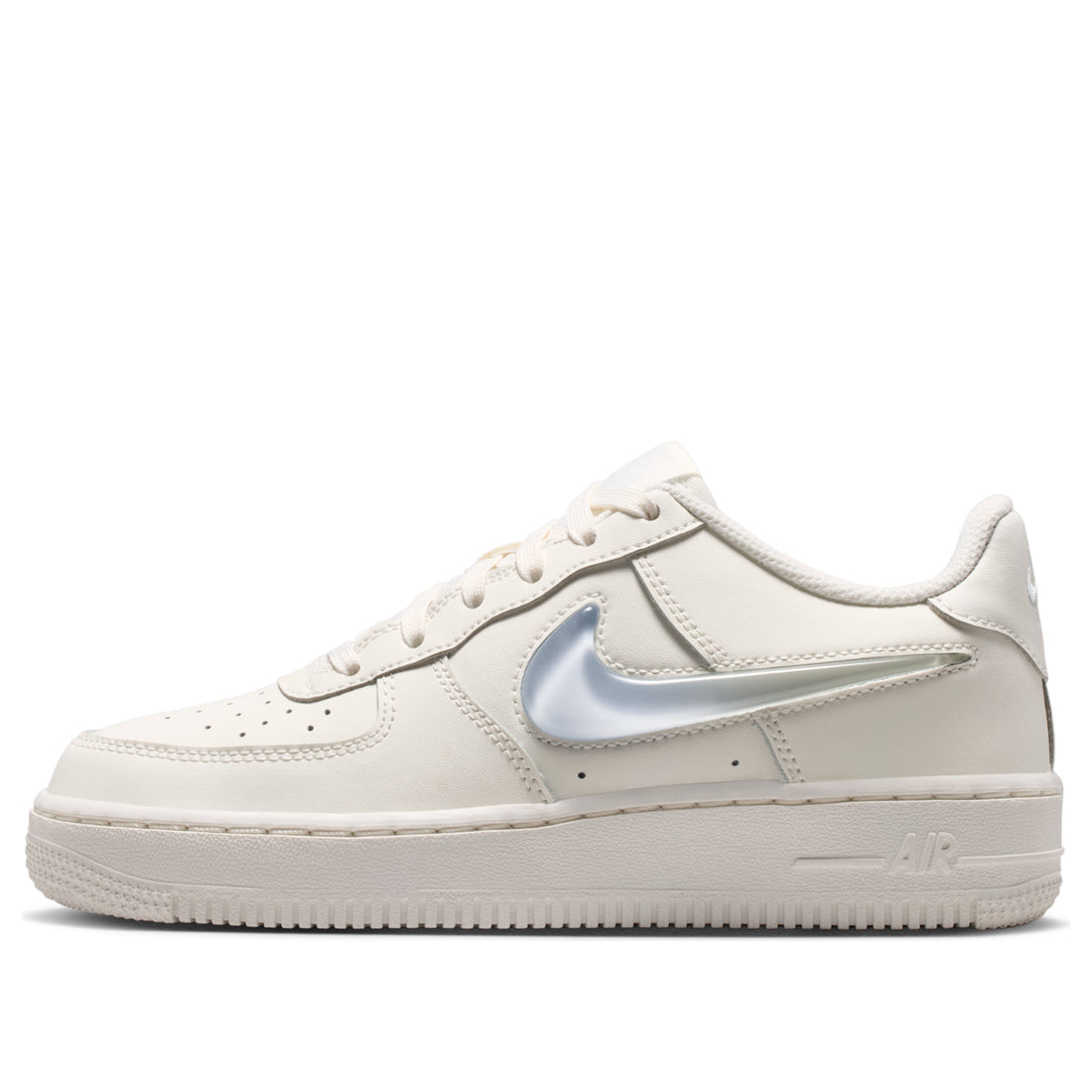 (GS) Nike Air Force 1 'Sail Football Grey' IR0595-101