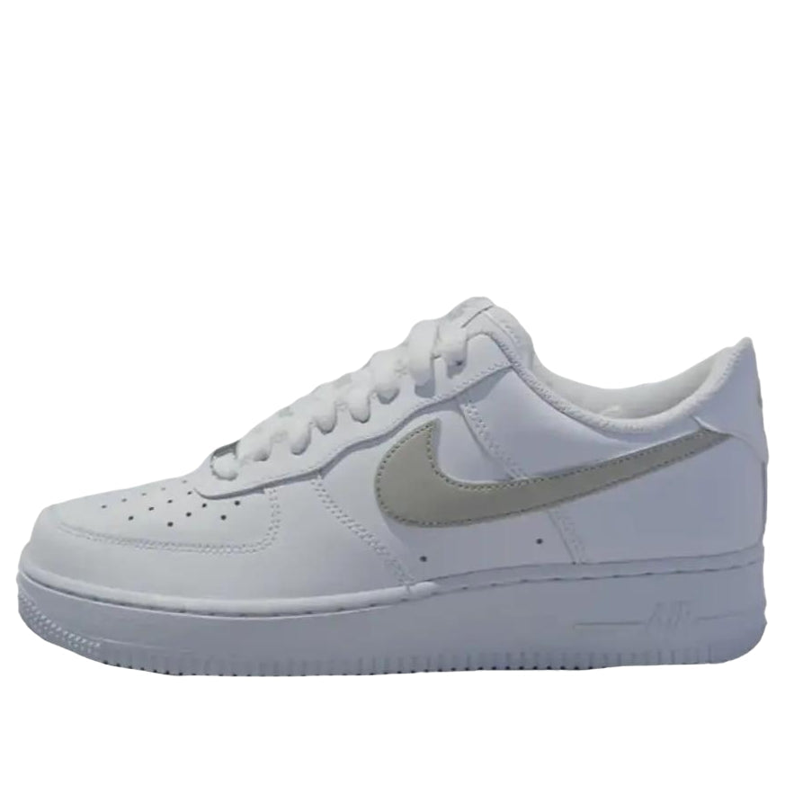 Nike Air Force 1 '07 'White Light Smoke Grey' FJ4146-125