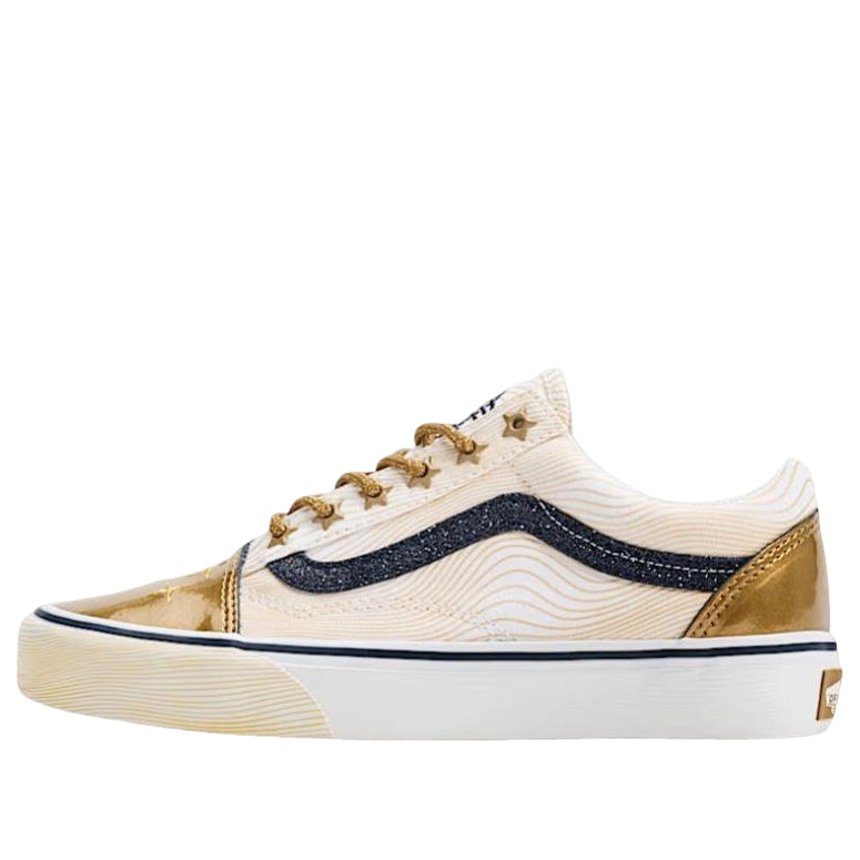 (GS) Vans x KPop Demon Hunters Old Skool 'Gold' VN000ECUGLD