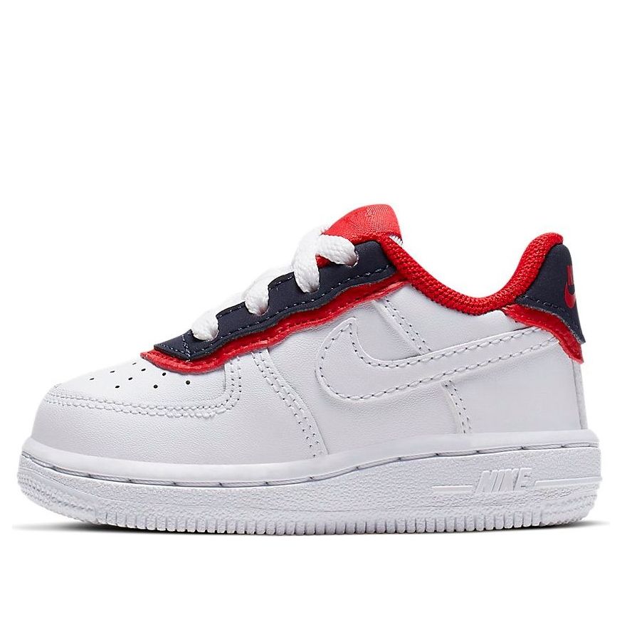 (TD) Nike Air Force 1 LV8 'Double Layer-Obsidian Red' BV1086-101