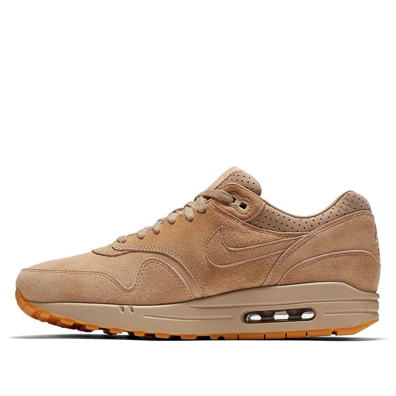 (WMNS) Nike Air Max 1 'Pinnacle Linen Linen Gum' 839608-200