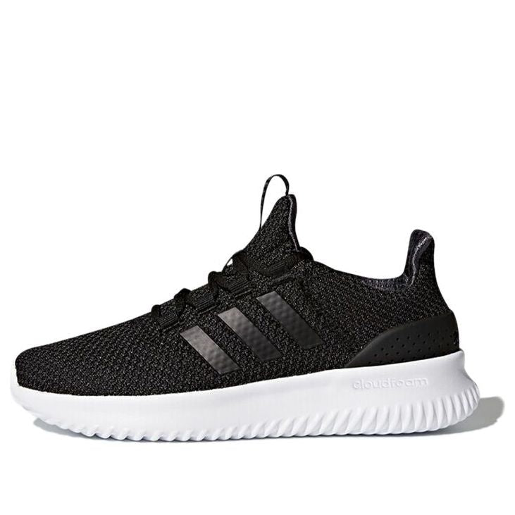 (GS) adidas Cloudfoam Ultimate J 'Utility Black' AQ1687