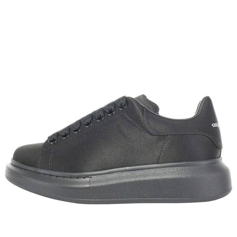 (WMNS) Alexander McQueen Oversized Sneaker 'Triple Black' 685667W4ACZ1000