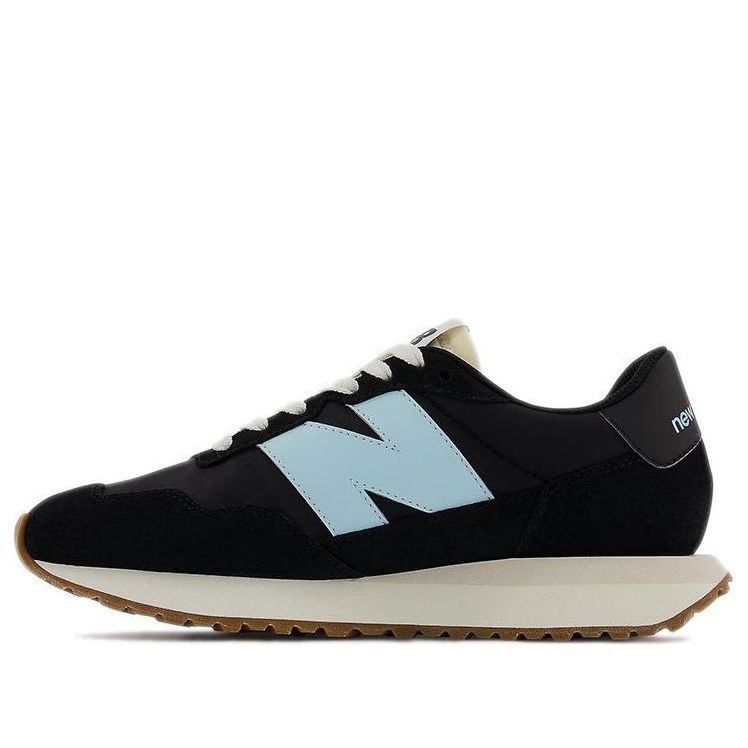(WMNS)New Balance 237 'Black Bleach Blue' WS237GD