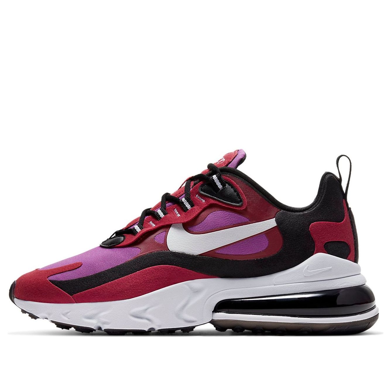 (WMNS) Nike Air Max 270 React 'Red Vivid Purple' CI3899-600