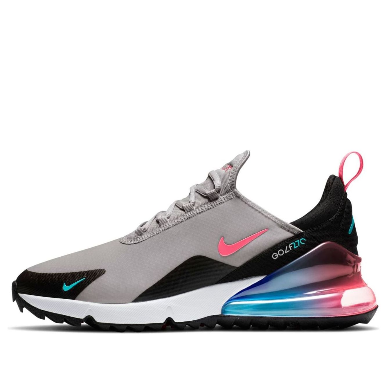 Nike Air Max 270 Golf 'Atmosphere Grey Hot Punch' CK6483-024