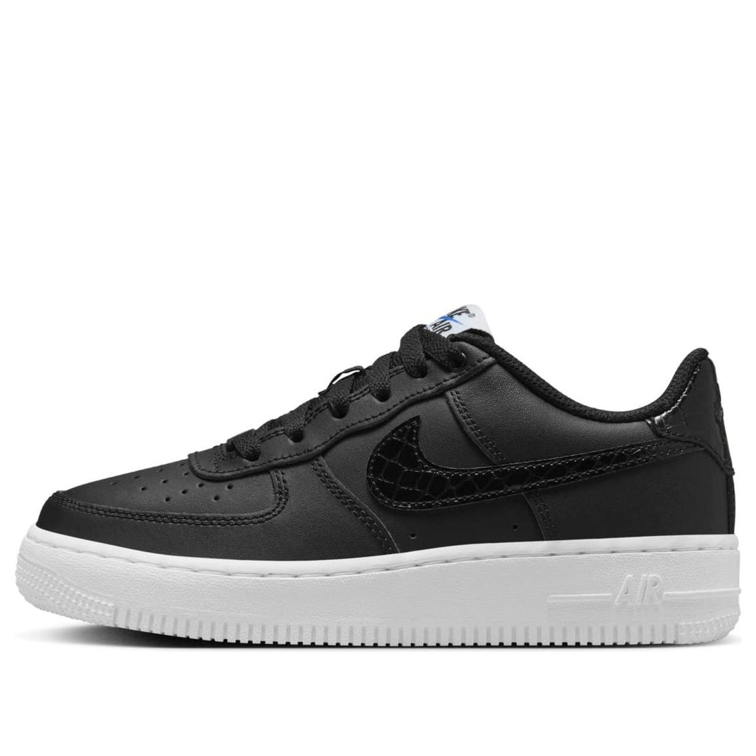 (GS) Nike Air Force 1 LV8 'Black White' FV7725-001