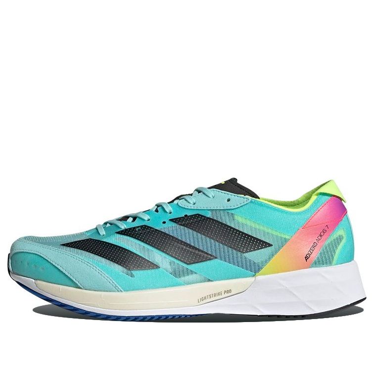 adidas Adizero Adios 7 'Light Aqua Black' HQ3510