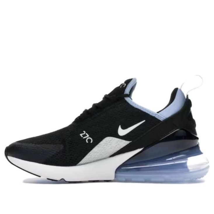 (WMNS) Nike Air Max 270 'Black Aluminum' AH6789009
