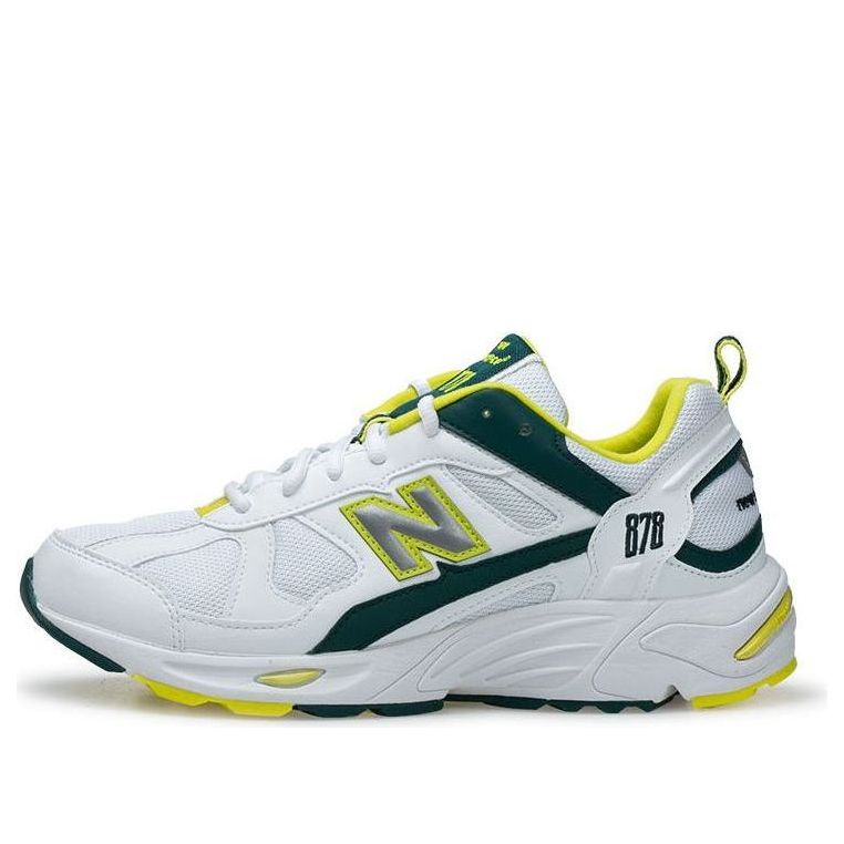 New Balance NB 878 'White Green Yellow' CM878RSA