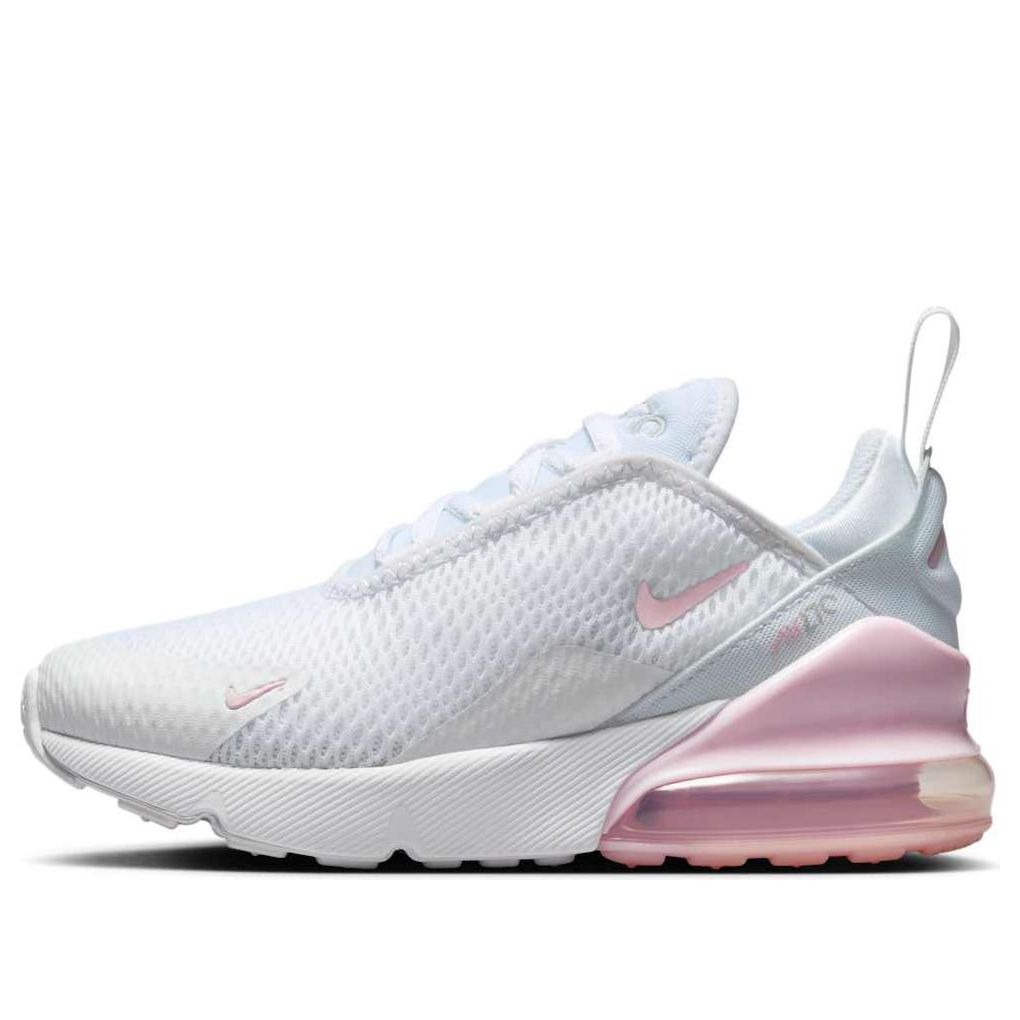 (PS) Nike Air Max 270 'White Light Smoke Grey Pink Foam' AO2372-122