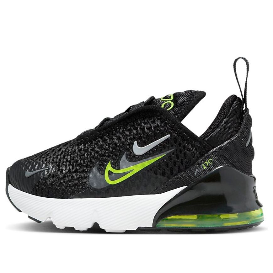 (TD) Nike Air Max 270 'Multi-Swoosh - Black Volt' FV7019-001