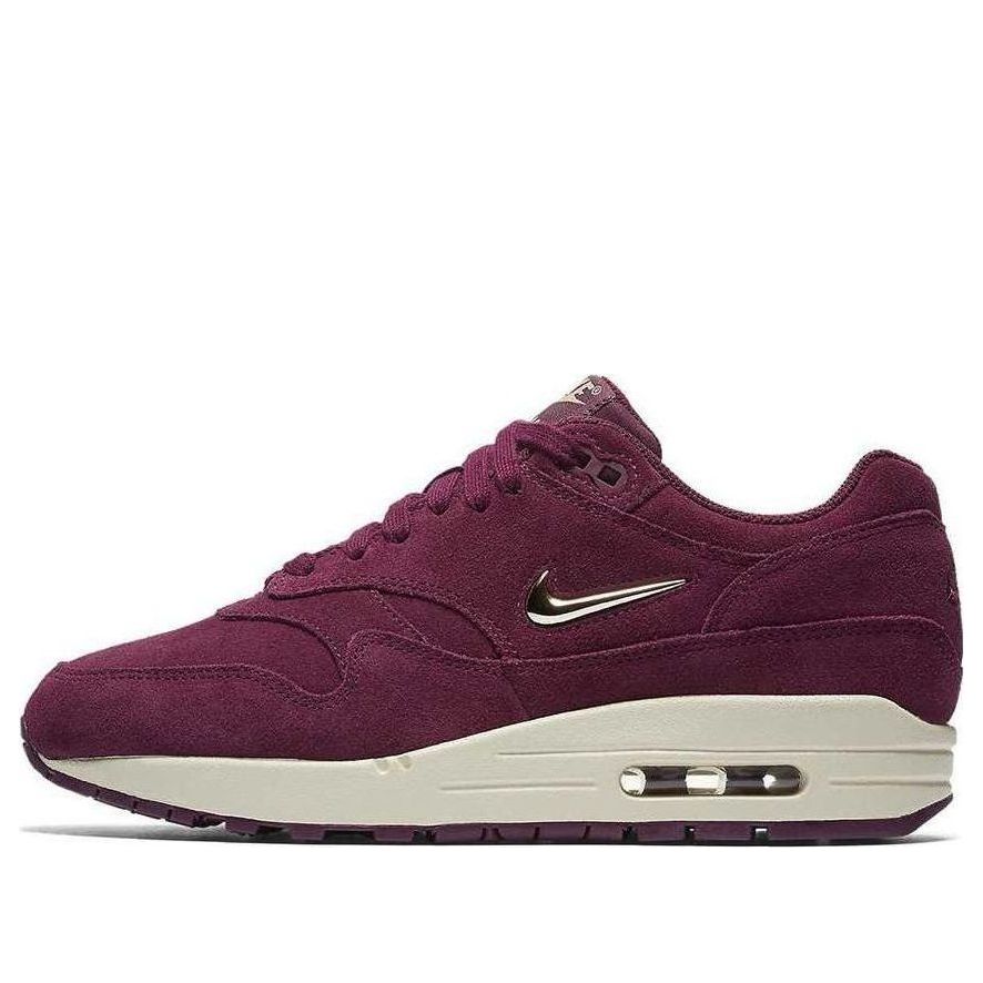(WMNS) Nike Air Max 1 'Jewel Bordeaux' AA0512-600