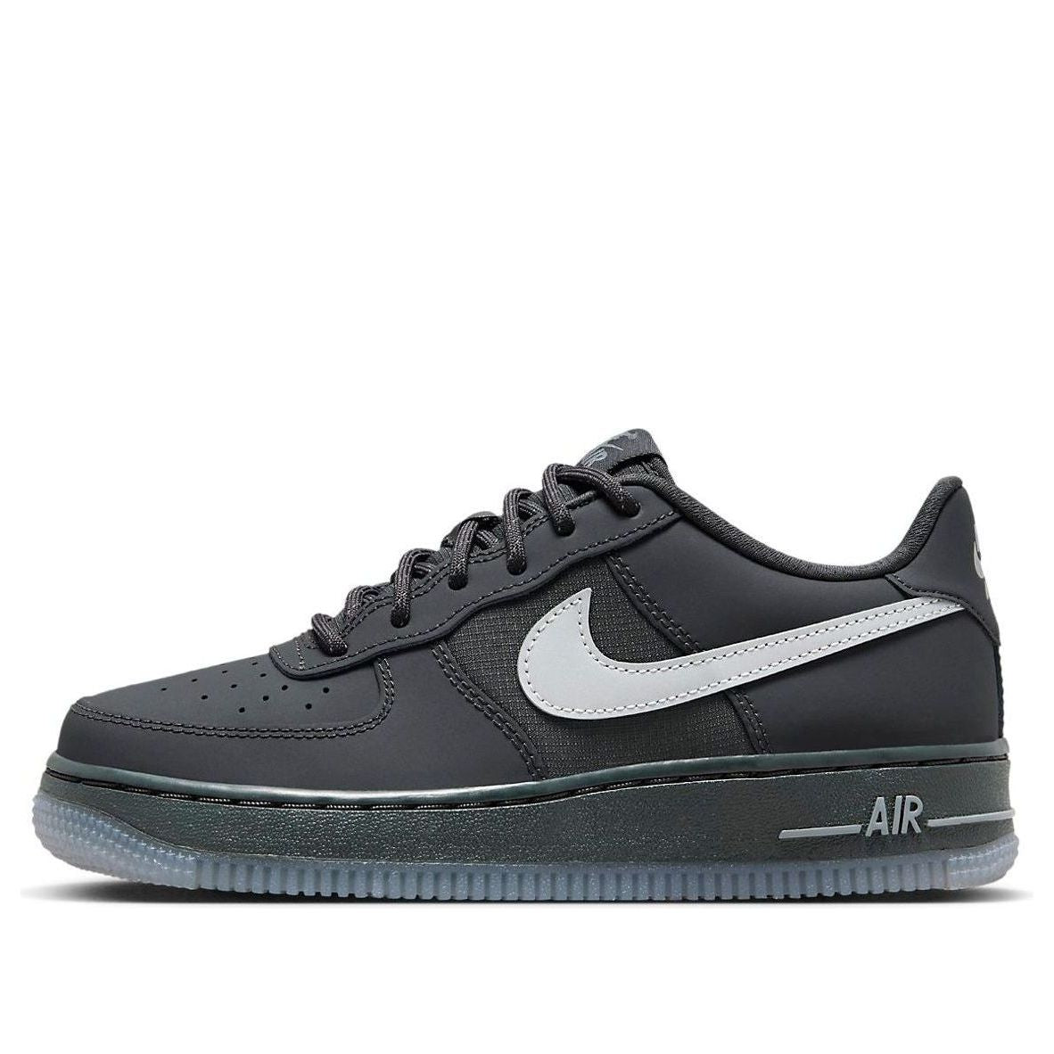 (GS) Nike Air Force 1 Low 'Reflective Swoosh' FV3980-001