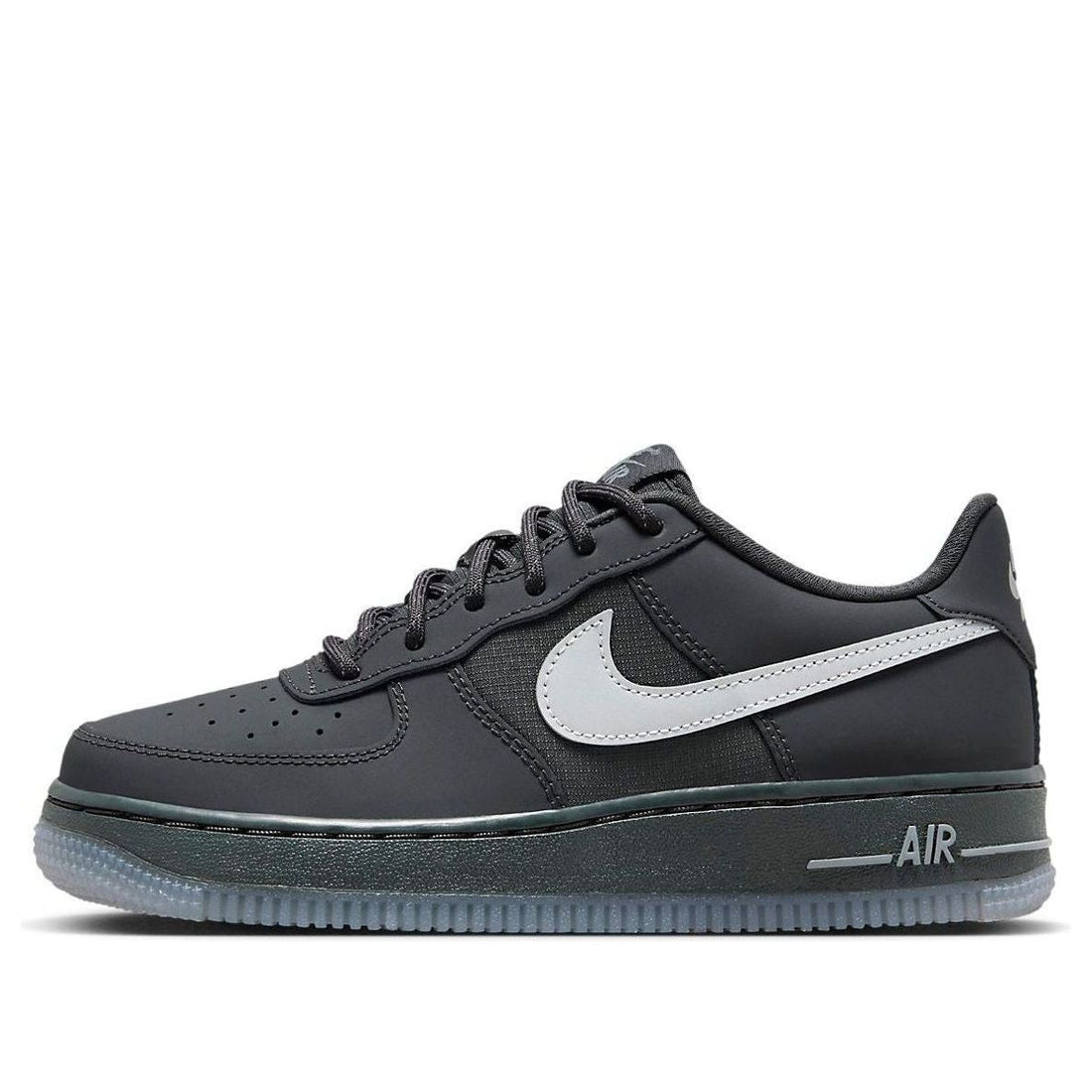 (GS) Nike Air Force 1 Low 'Reflective Swoosh' FV3980-001
