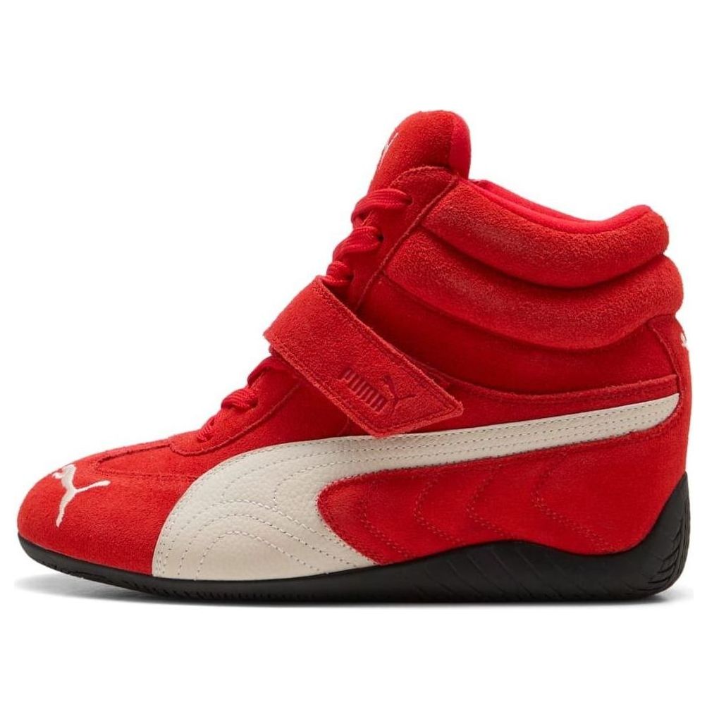 (WMNS) PUMA Speedcat Wedge 'Red White' 408119-02