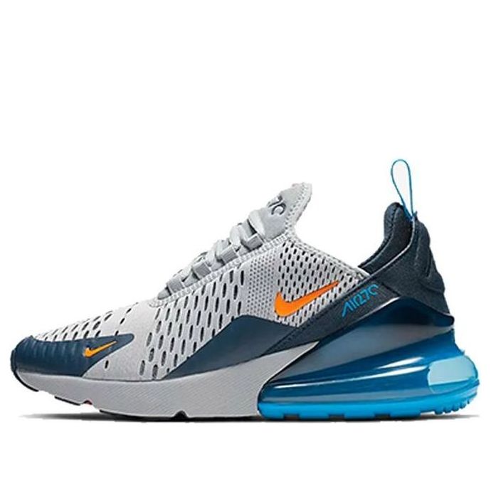 (GS) Nike Air Max 270 'Wolf Grey Photo Blue' 943345-015
