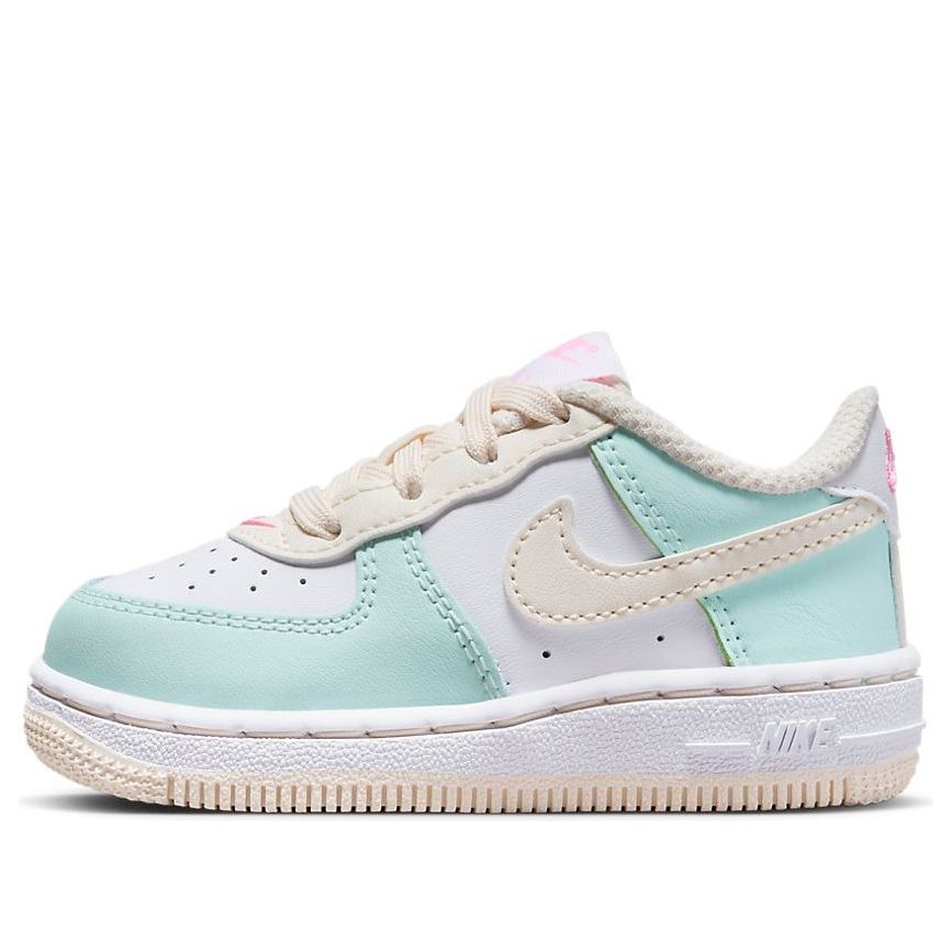 (TD) Nike Force 1 'Emerald Rise Guava Ice' FJ3486-300
