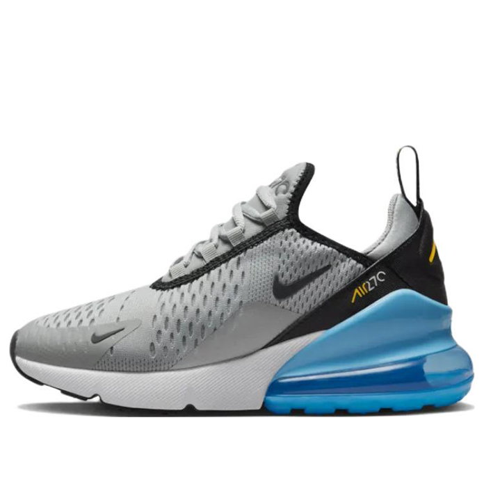 (GS) Nike Air Max 270 'Light Smoke Grey Baltic Blue' 943345-027