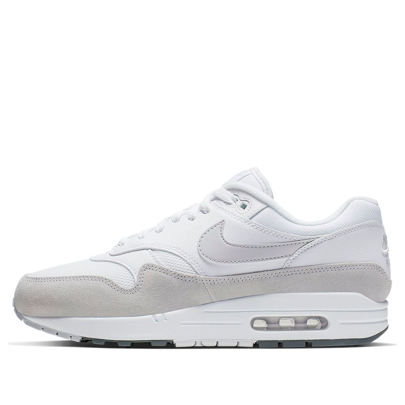 Nike Air Max 1 Low 'Pure Platinum' AH8145-110