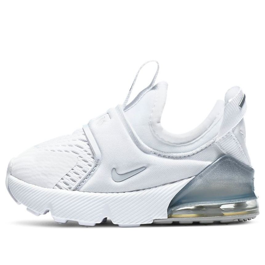 (TD) Nike Air Max 270 Extreme 'White Metallic Silver' CI1109-100