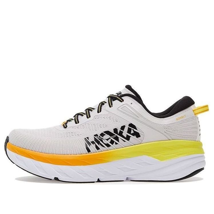 HOKA ONE ONE Bondi 7 'Nimbus Cloud Yellow' 1110518-NCRY