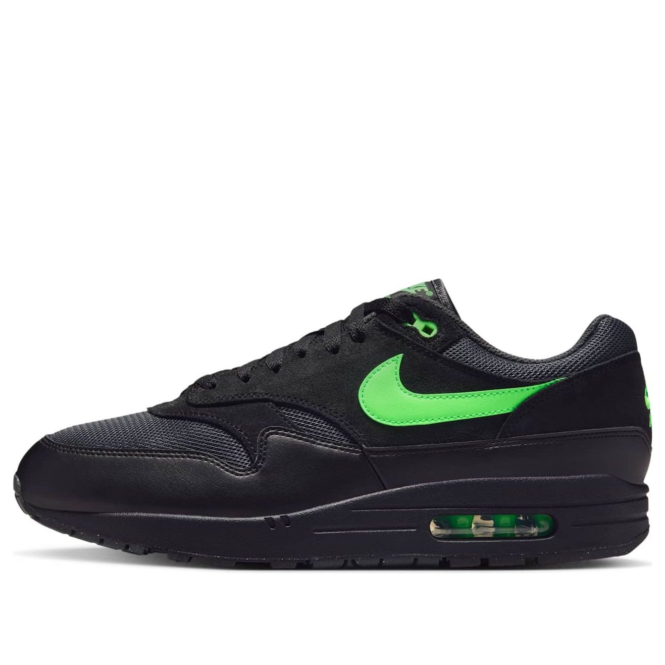 Nike Air Max 1 Essential 'Black Green Strike' FZ5808-012