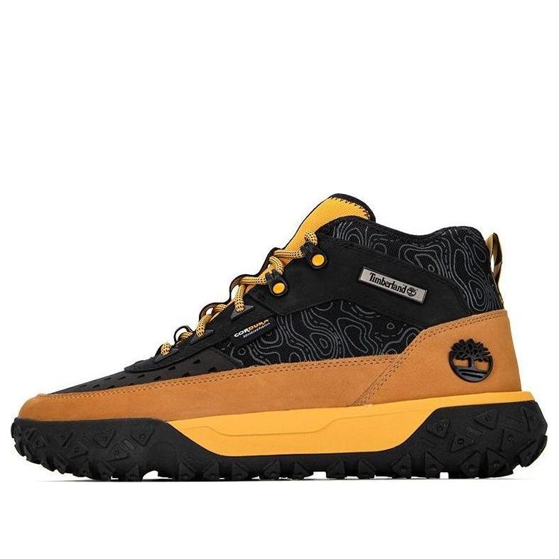Timberland Greenstride Motion 6 Super Oxford Shoes 'Black with Wheat' A5THC015