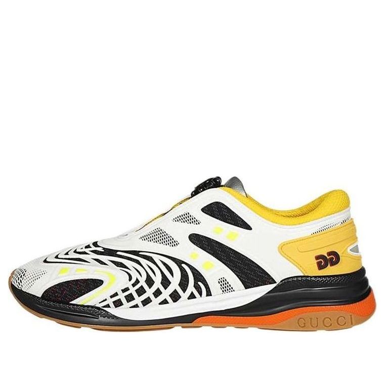 Gucci Ultrapace R 'White Yellow' 624482-2ET10-8760
