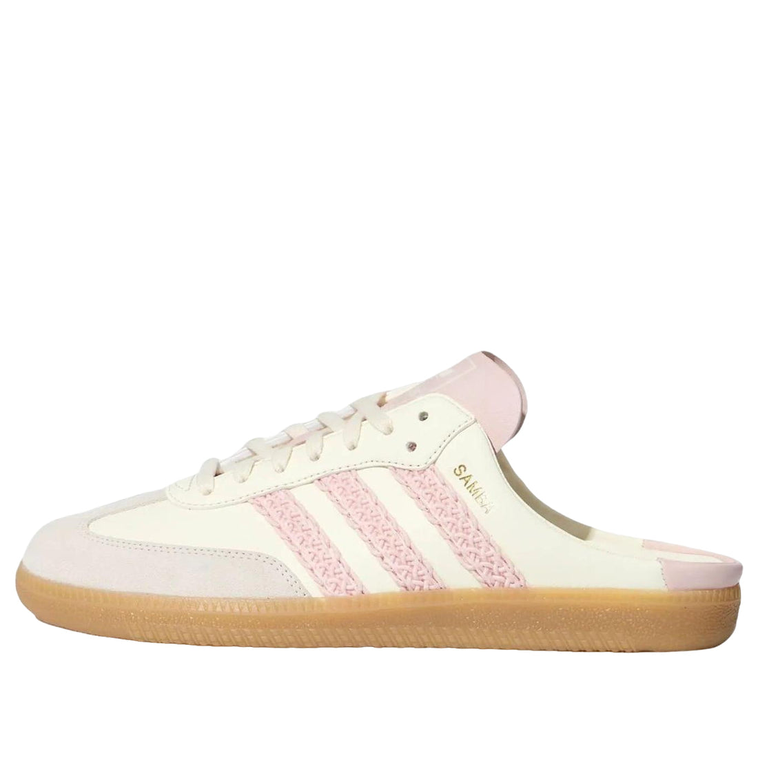 (WMNS) adidas Samba Mule 'Beige Pink' HP5052