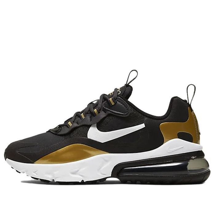 (GS) Nike Air Max 270 React 'Metallic Gold' BQ0103-005