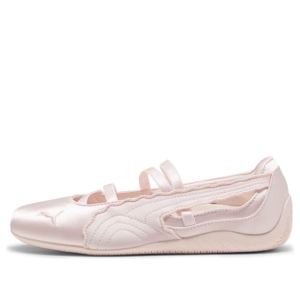 (WMNS) PUMA Speedcat Ballet Venus 'Jasmine Flower Warm White' 406853-01