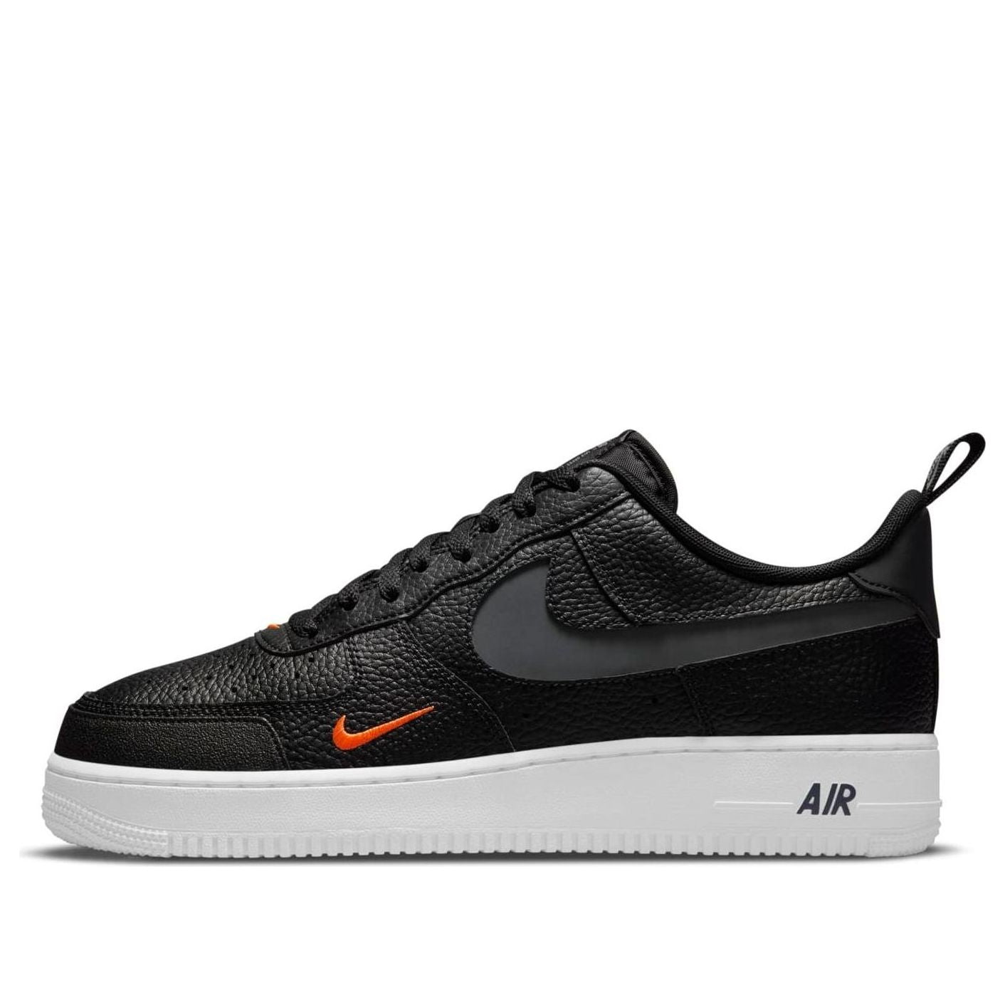 Nike Air Force 1 LV8 'Black Total Orange' DJ6887-001