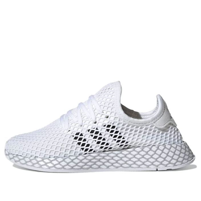 (GS) adidas Deerupt Runner J 'Cloud White Black' F34295