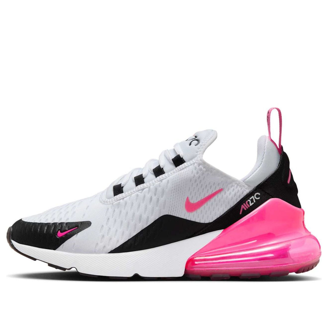 (WMNS) Nike Air Max 270 'White Black Hyper Pink' AH6789-127