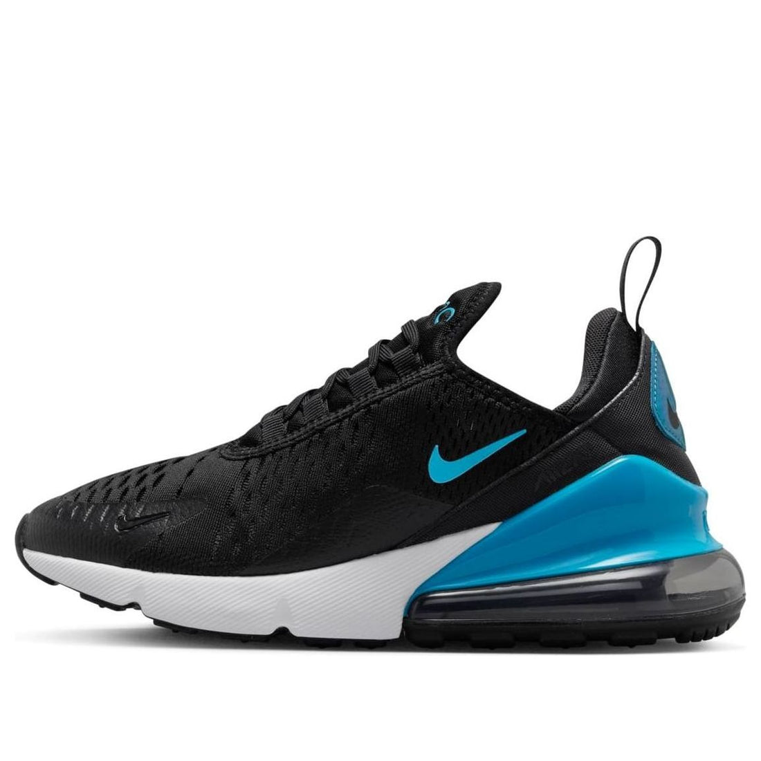 (GS) Nike Air Max 270 'Black Blue Lightning' FD0676-001