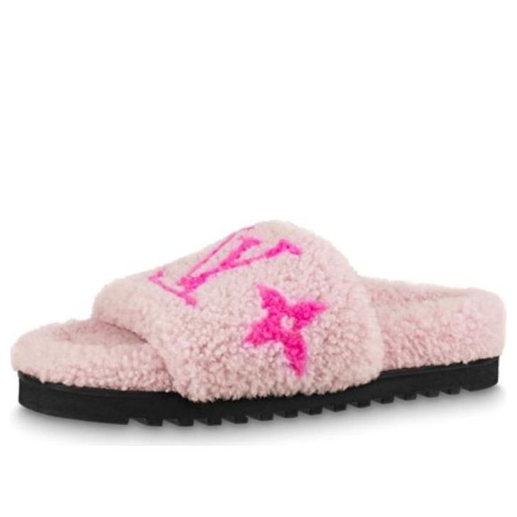 (WMNS) LOUIS VUITTON Paseo Comfort Flat Sandals 'Pink' 1ABWE5