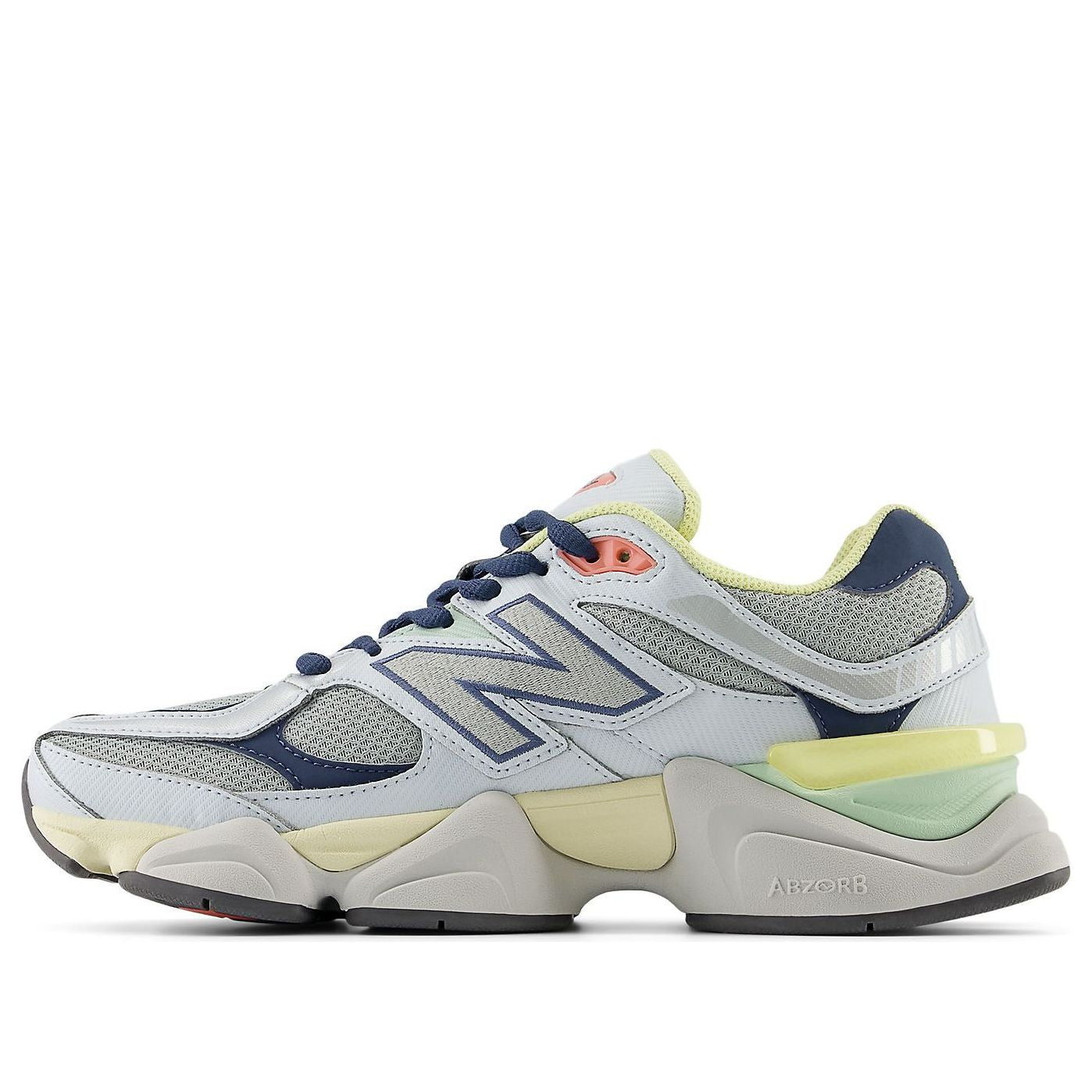 New Balance 9060 'Grey Yellow Navy' U9060TMB