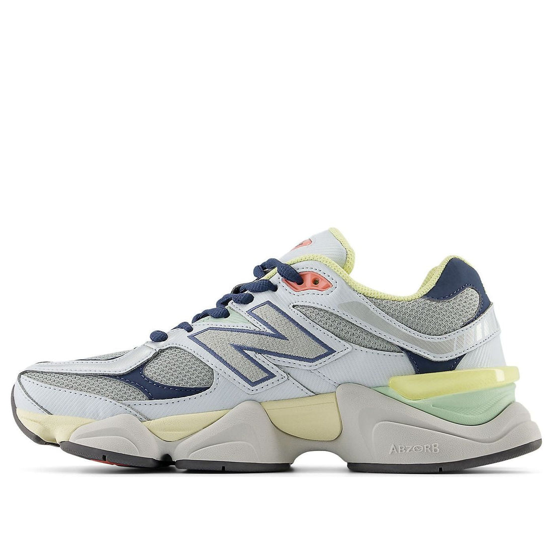 New Balance 9060 'Grey Yellow Navy' U9060TMB