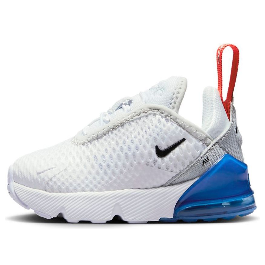 (TD) Nike Air Max 270 'White Grey Blue' DD1646-114