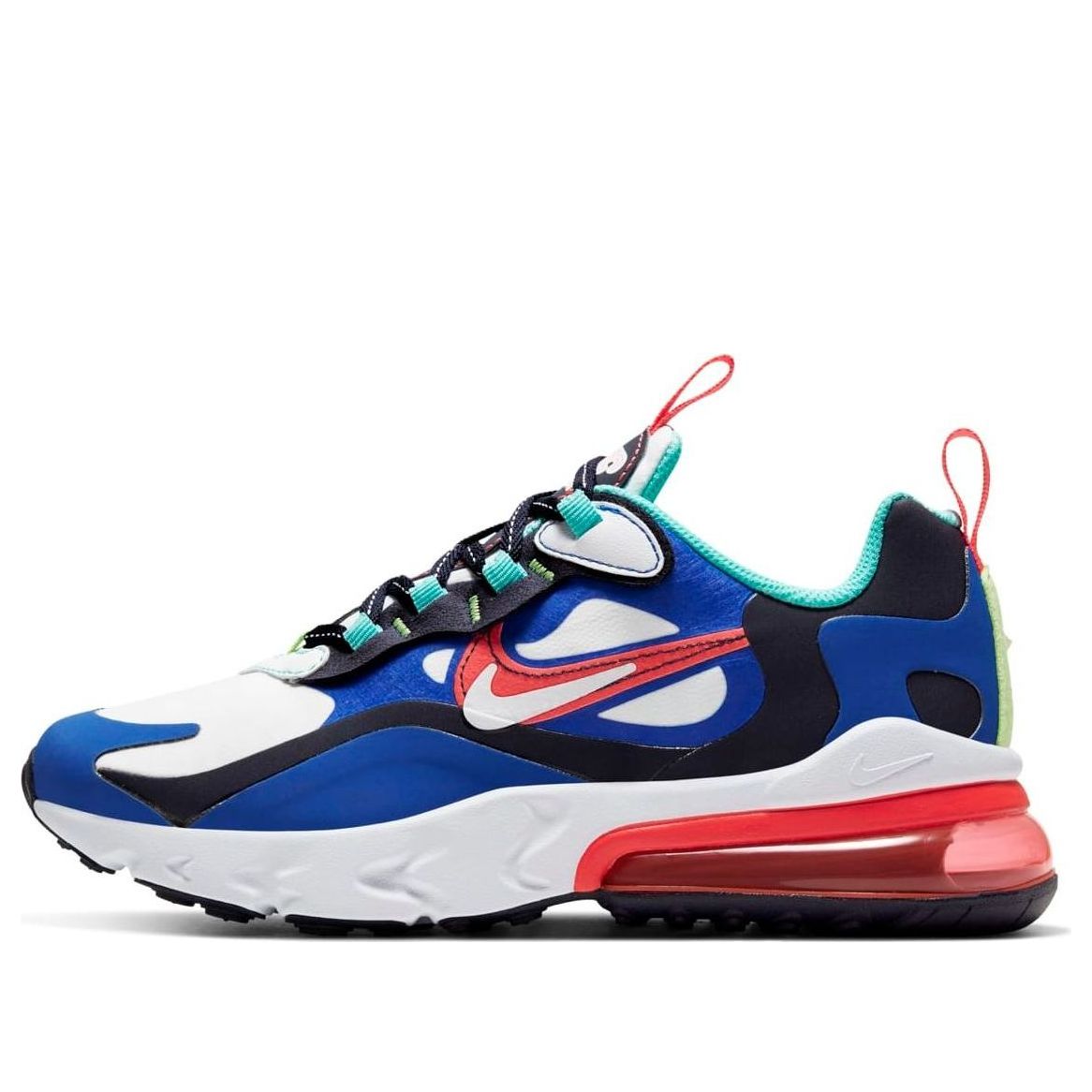 (GS) Nike Air Max 270 React 'Metallic Utopia Slate' CU6697-001