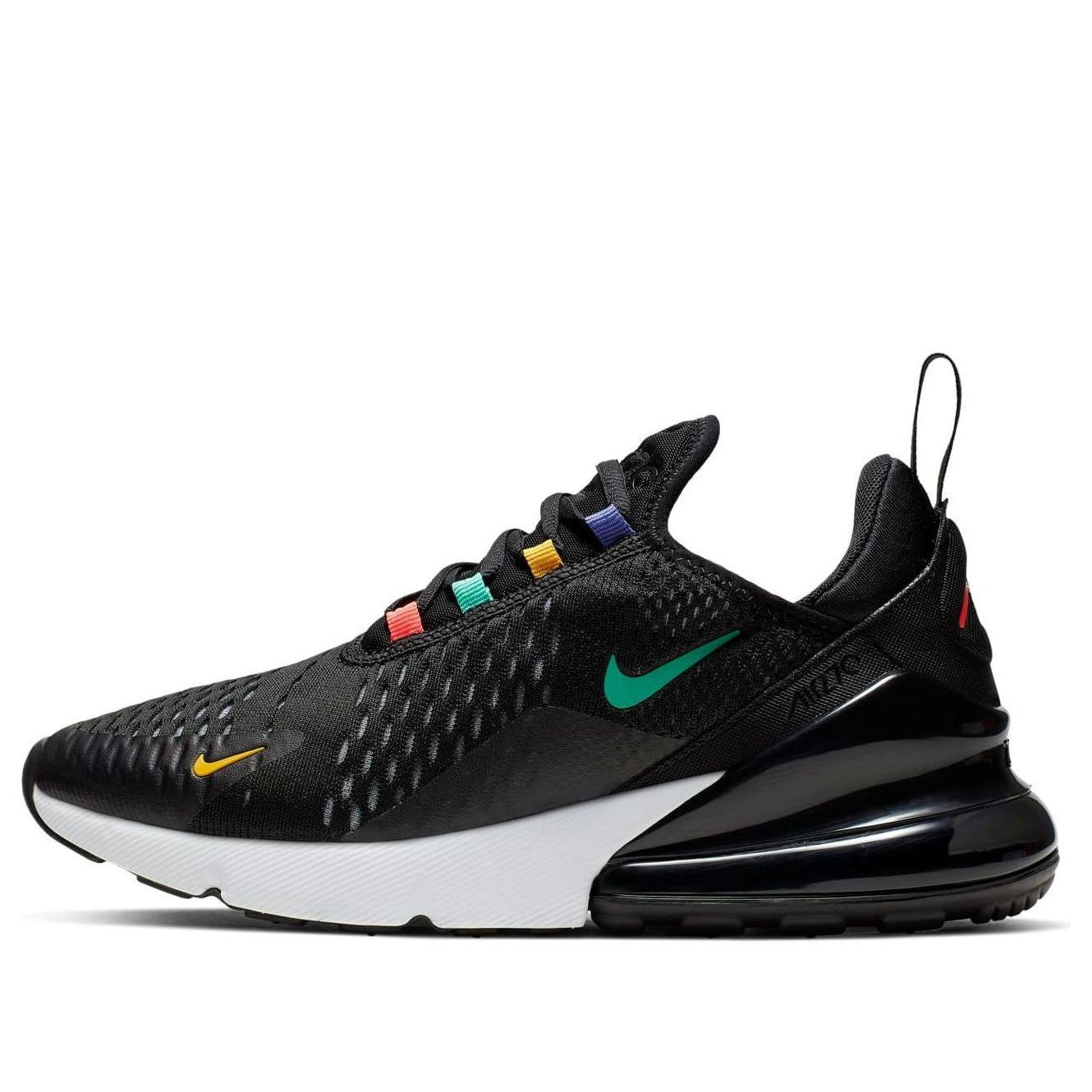 (WMNS) Nike Air Max 270 'Black Flash Crimson' AH6789-023