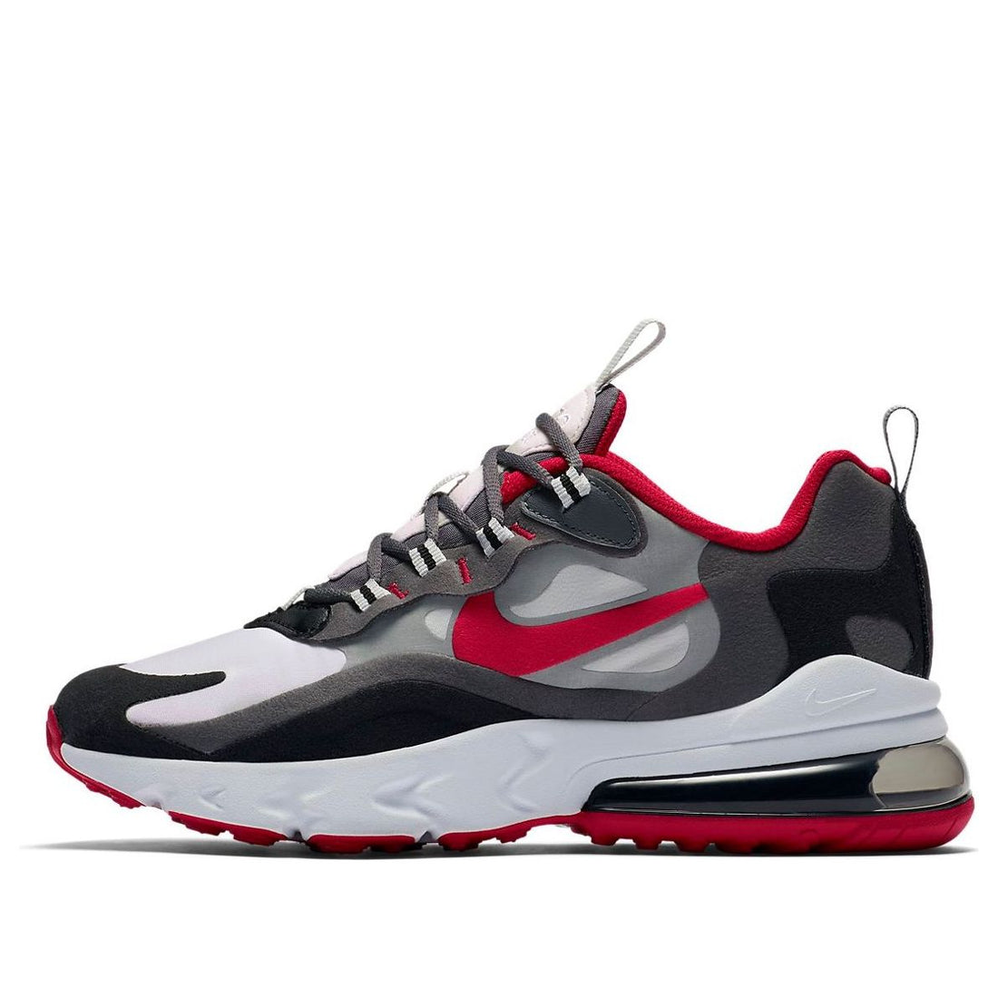 (GS) Nike Air Max 270 React 'University Red Iron Grey' BQ0103-013