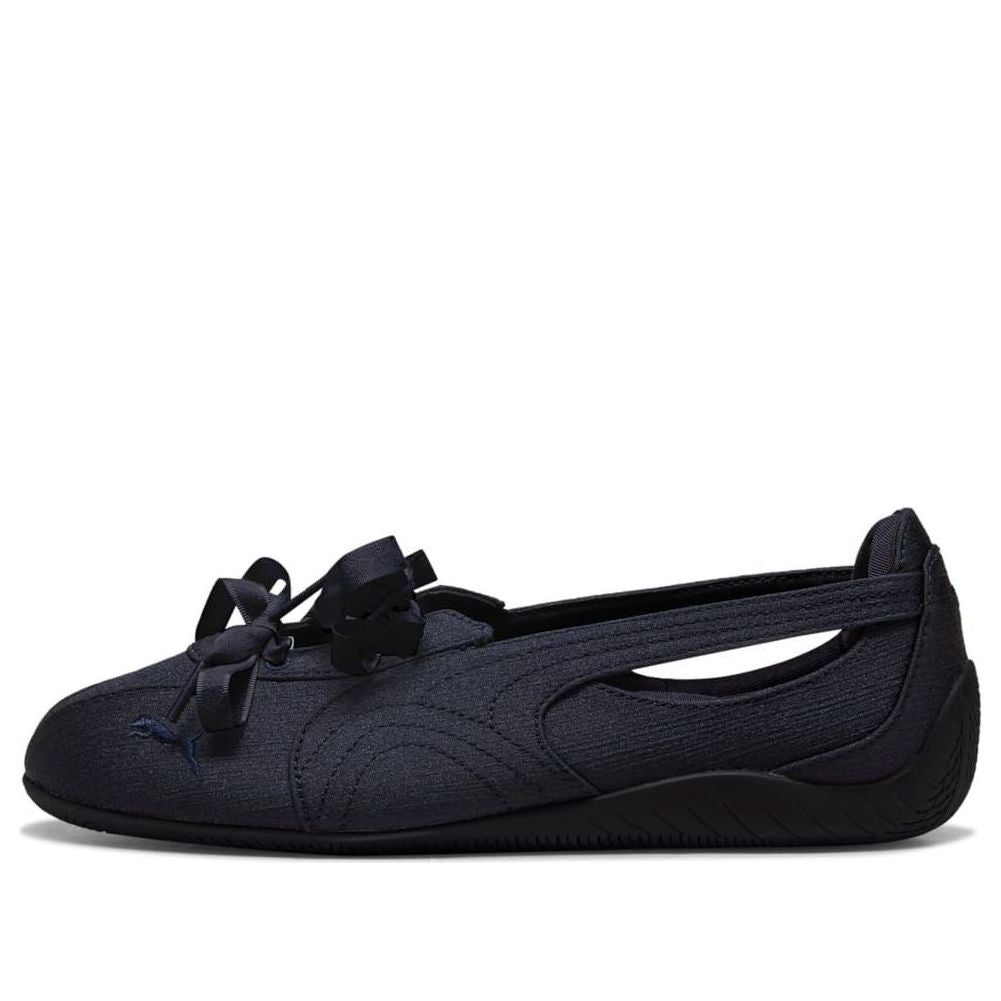 (WMNS) PUMA Speedcat Ballet Nova Satin 'Navy' 408341-02
