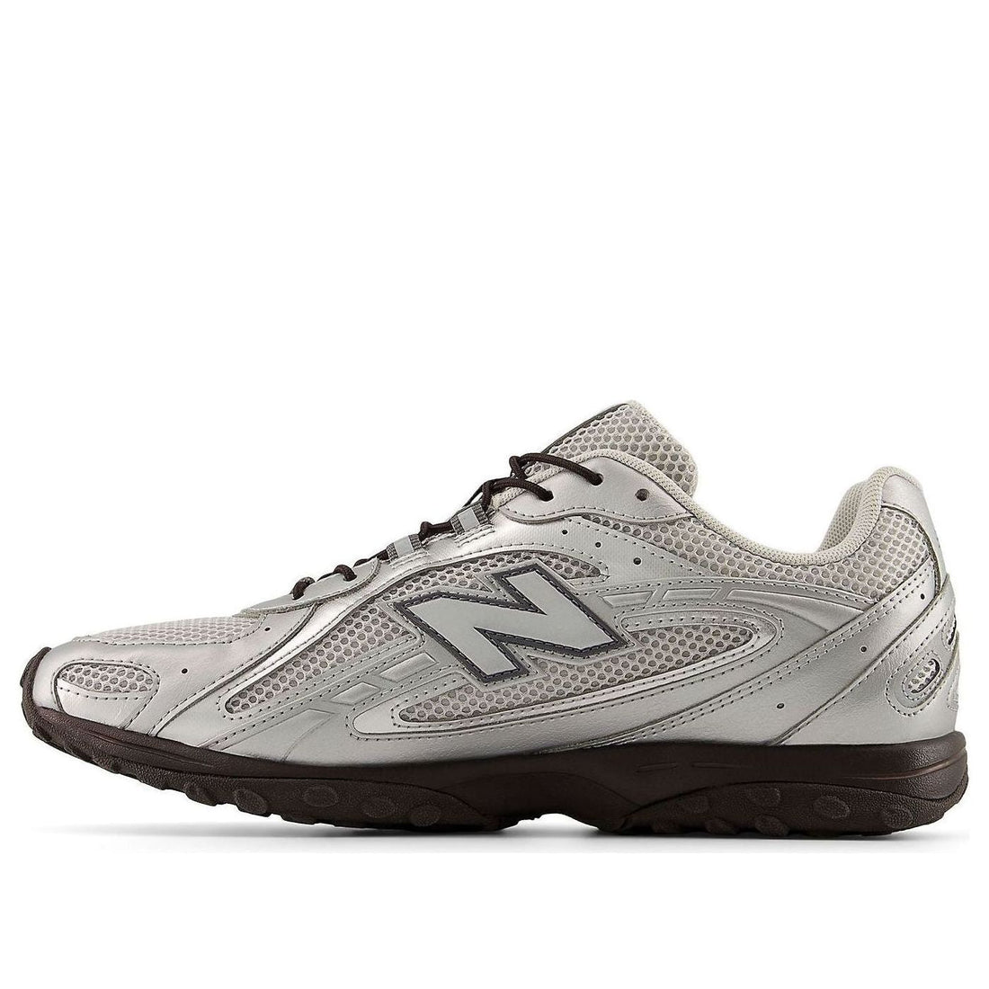 New Balance 204L 'Metallic Silver Coffee' U204L5LA