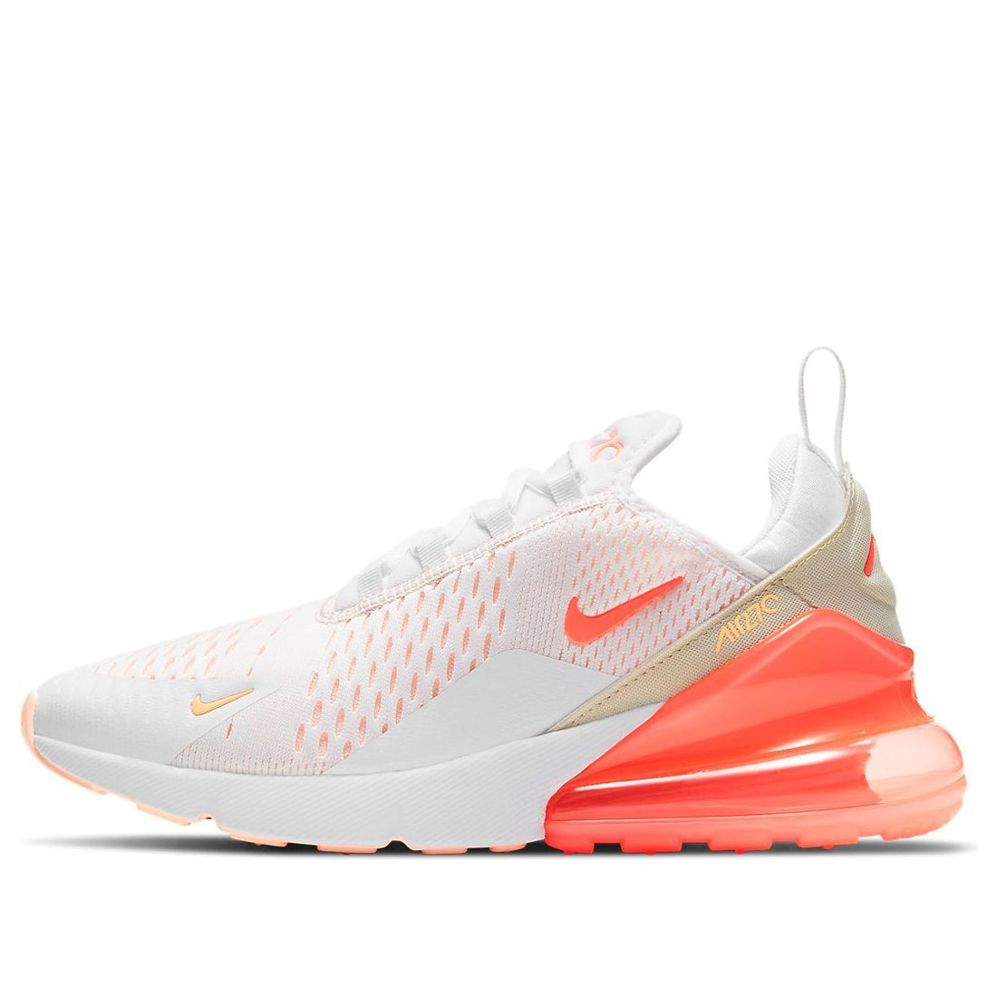 (WMNS) Nike Air Max 270 Essential 'White Bright Mango' DH3895-100