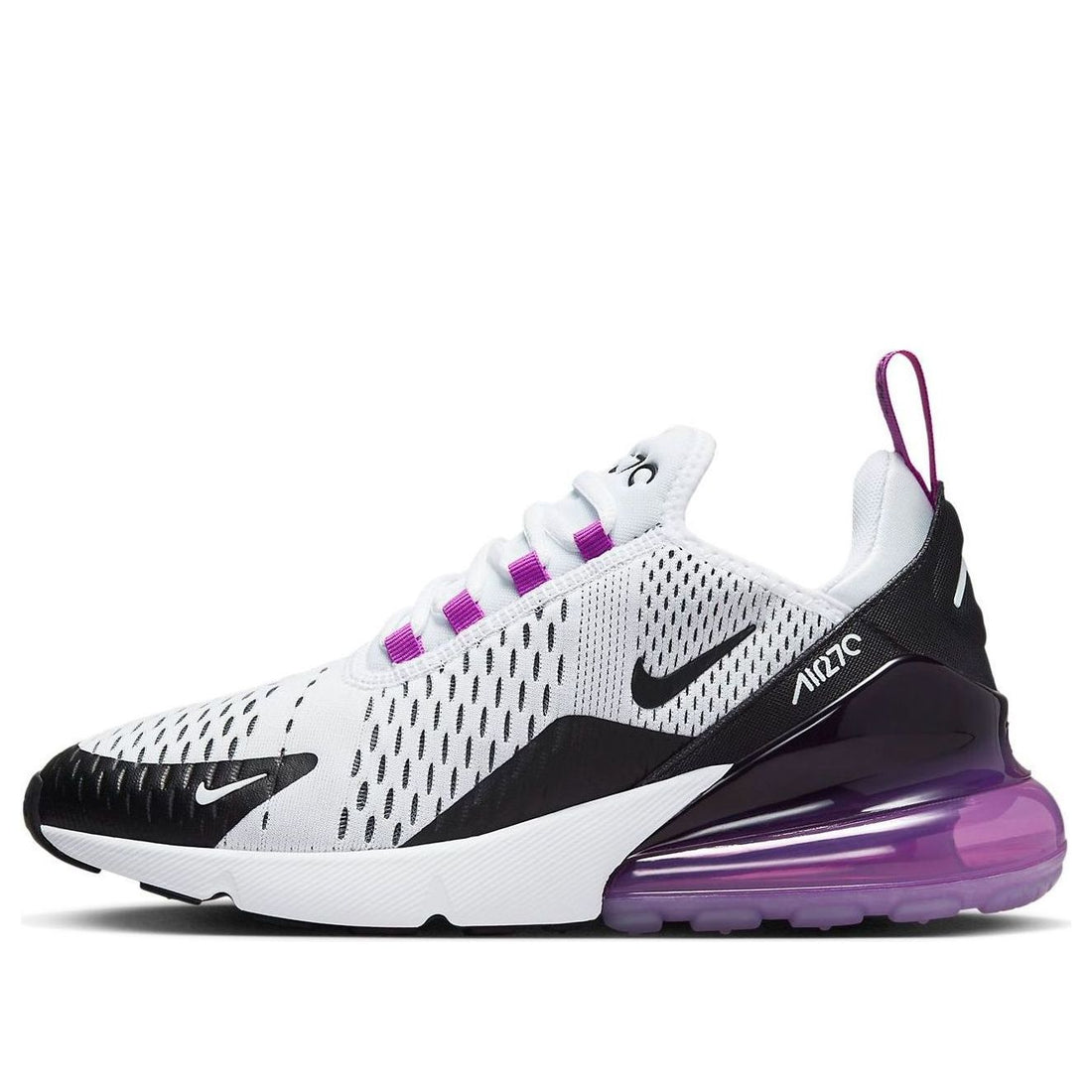 (WMNS) Nike Air Max 270 'White Fuchsia Dream' AH6789-113