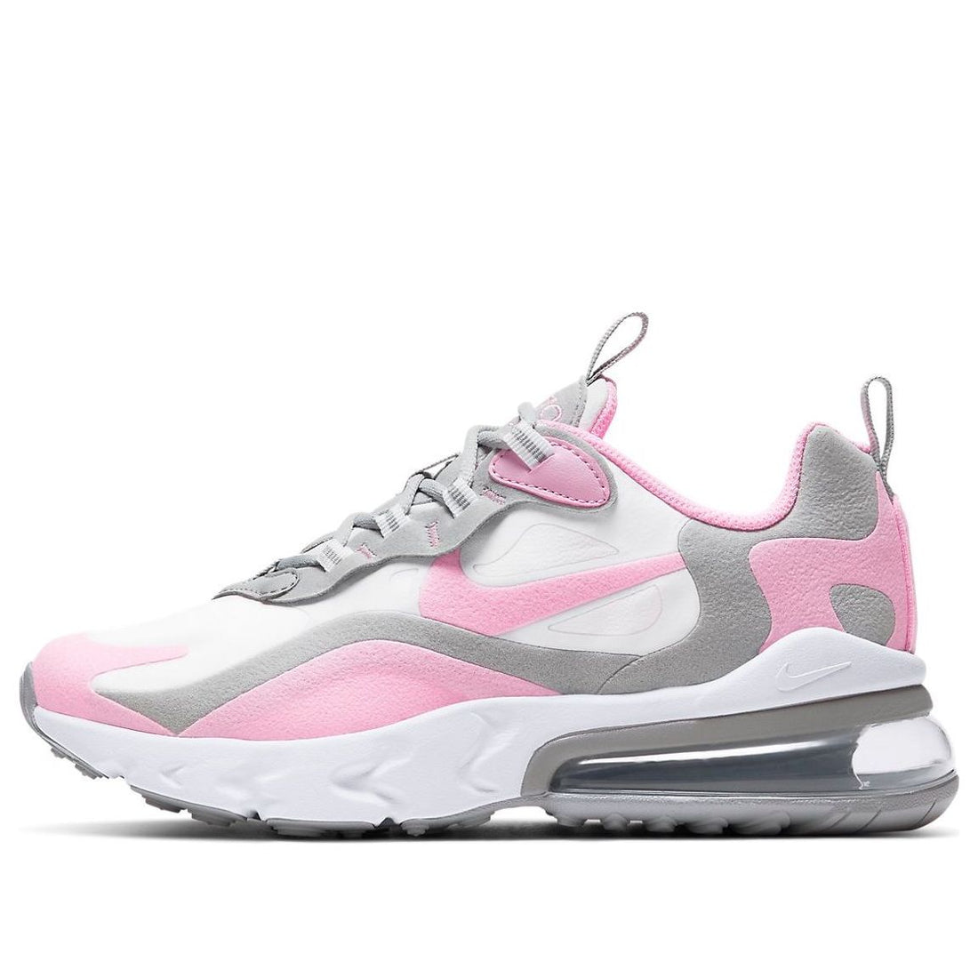(GS) Nike Air Max 270 React 'White Pink' BQ0103-104