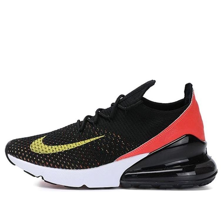 (WMNS) Nike Air Max 270 Flyknit 'Yellow Strike' AH6803-003